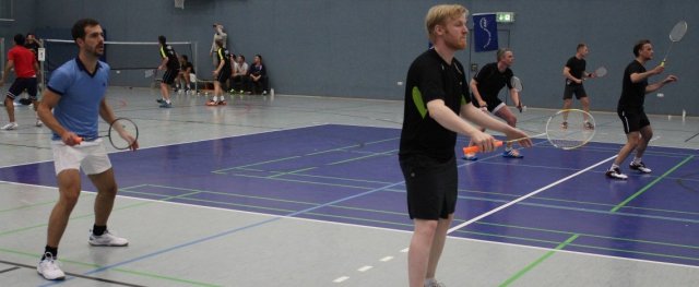 Internes Turnier 2014 Xmas 2014 Badminton Fvv Frankfurter Volleyball Verein